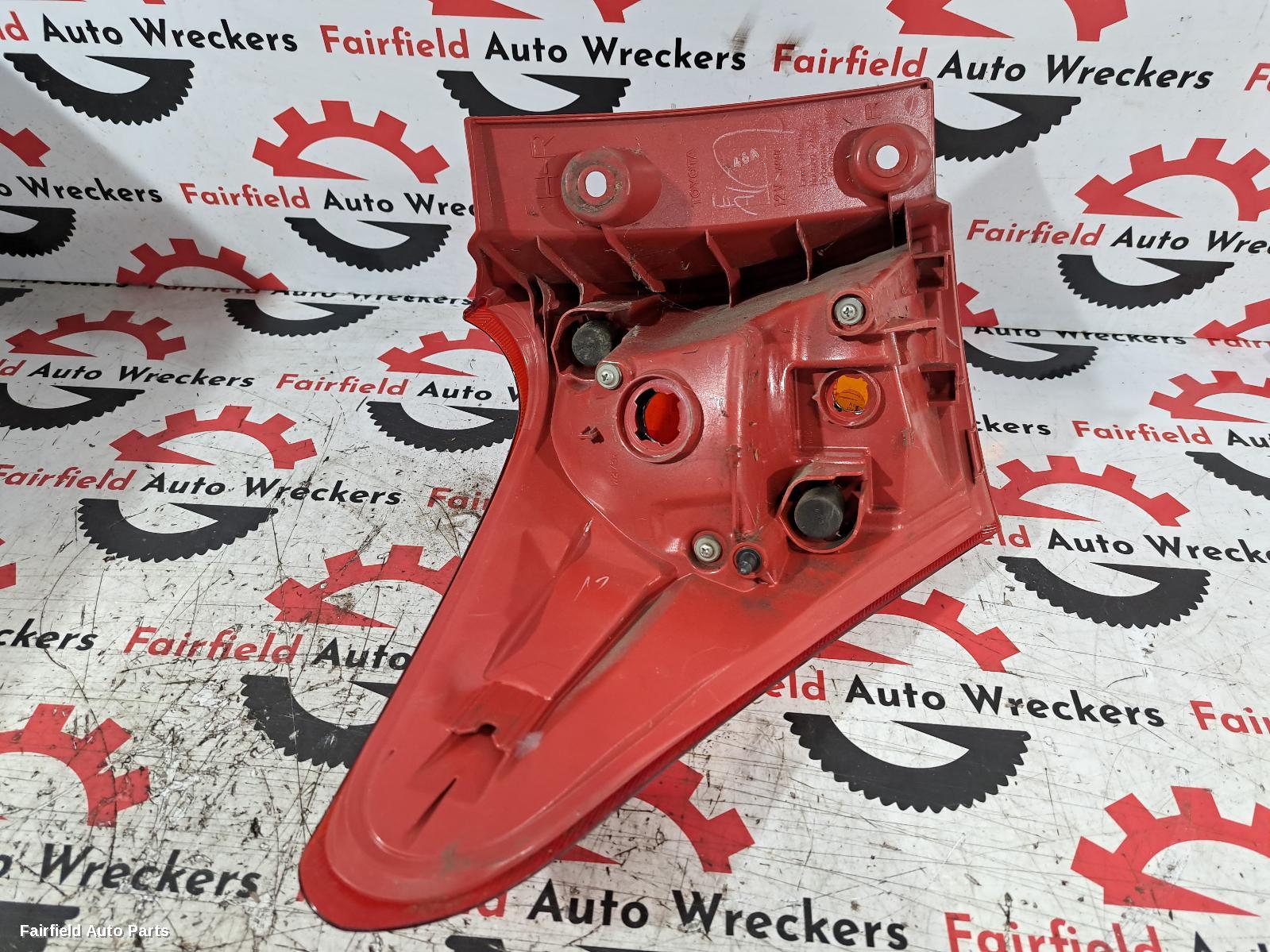 2014 Toyota Corolla Right Taillight