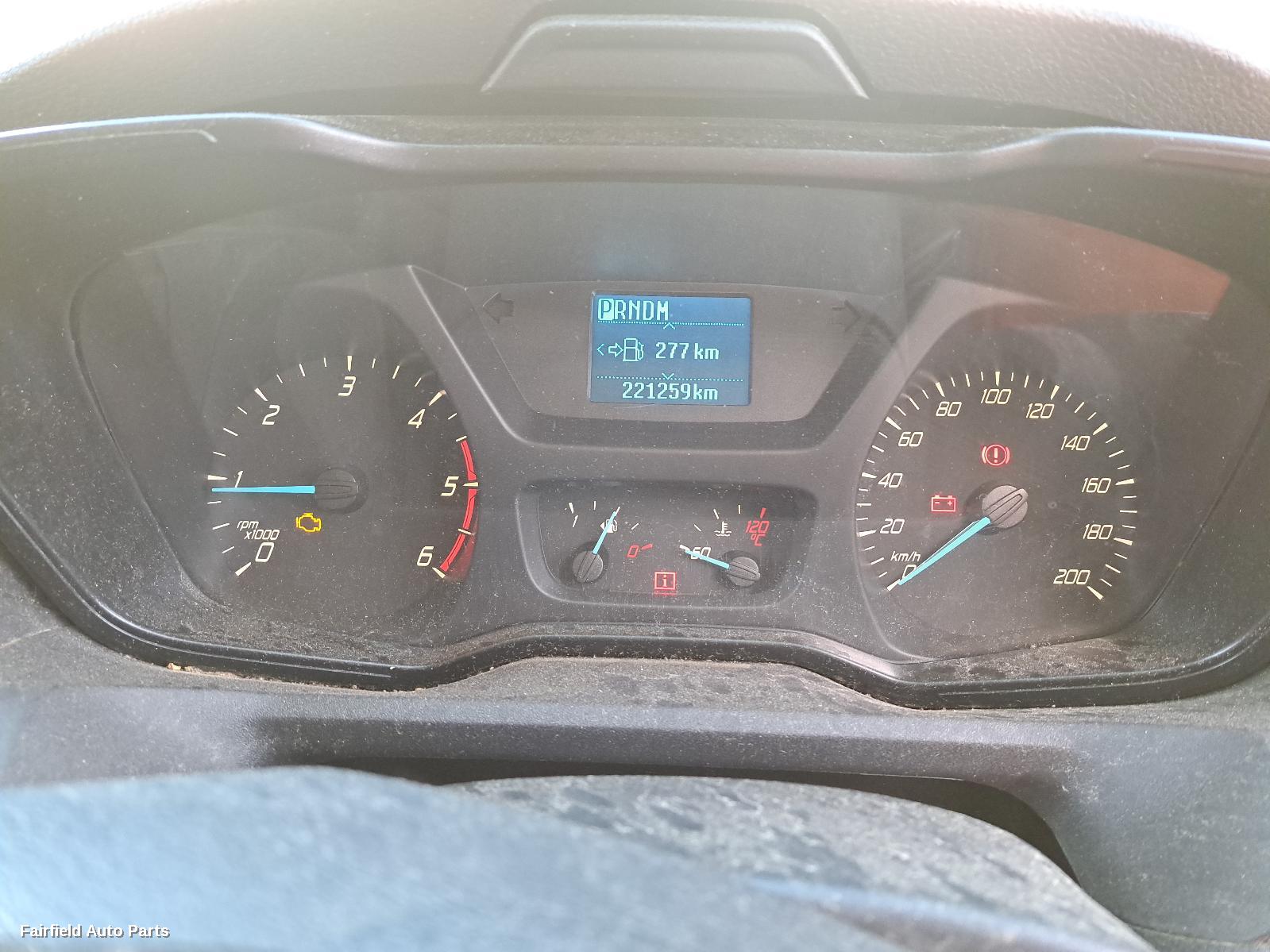 2019 Ford Transit R Bar Bracket Reinfo