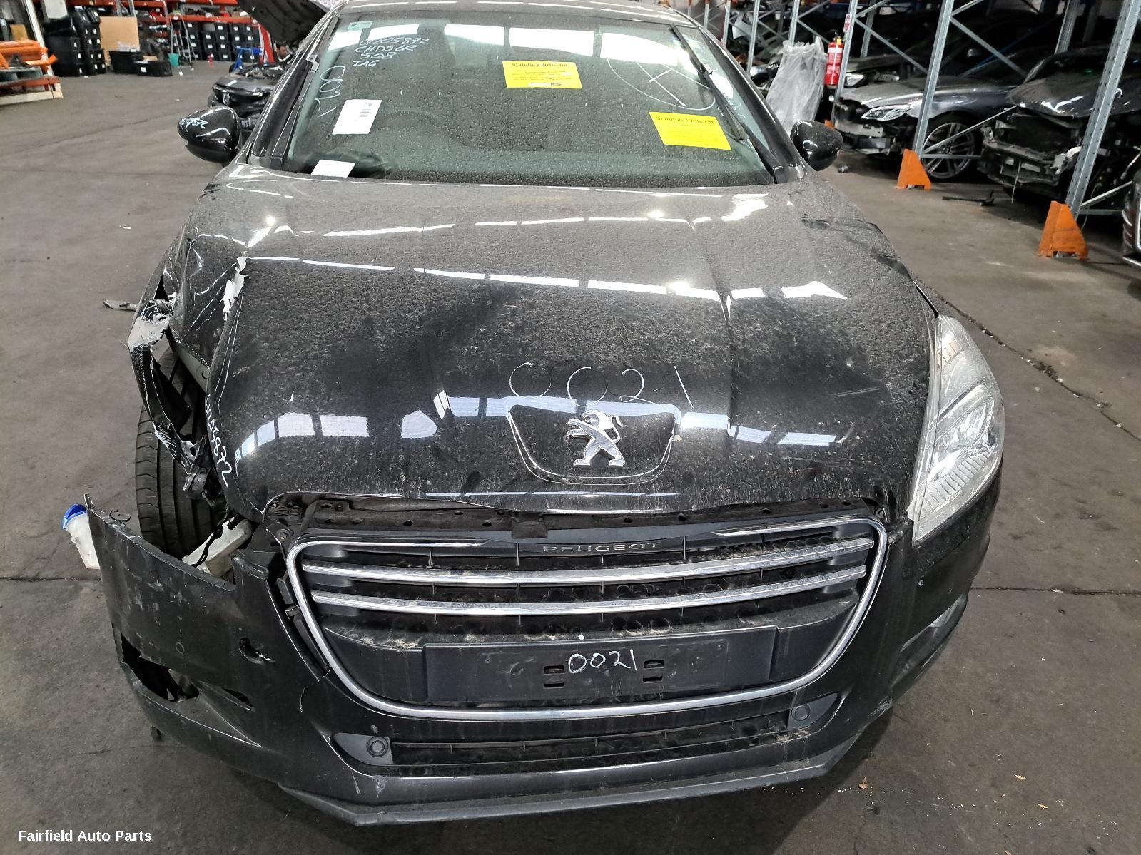 2012 Peugeot 508 A C Condenser