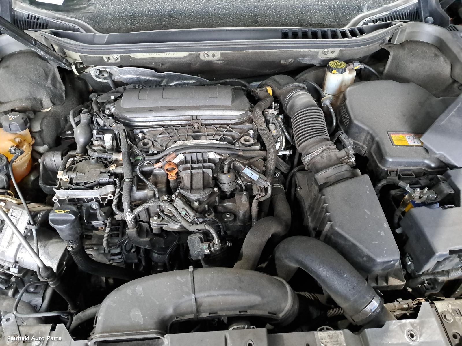 2012 Peugeot 508 Airbag Module Sensor