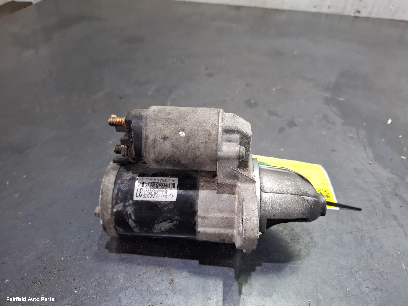 1997-2012 Subaru Forester Starter