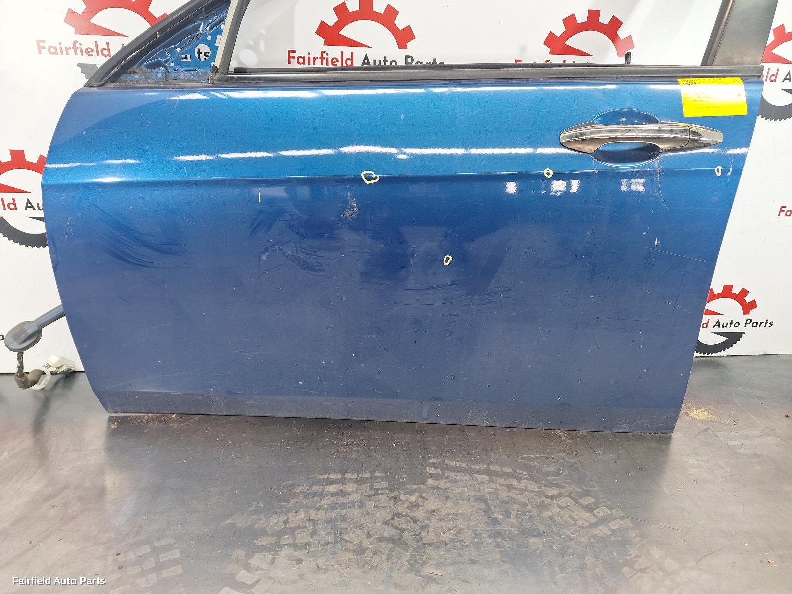 2007 Honda Accord Left Front Door