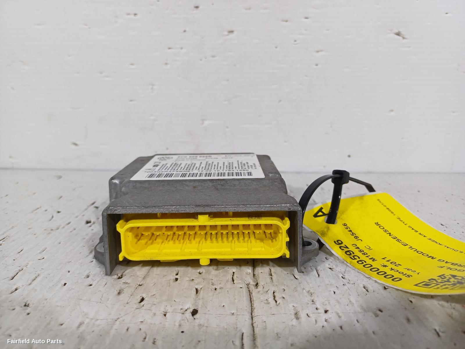 2011 Volkswagen Golf Airbag Module Sensor