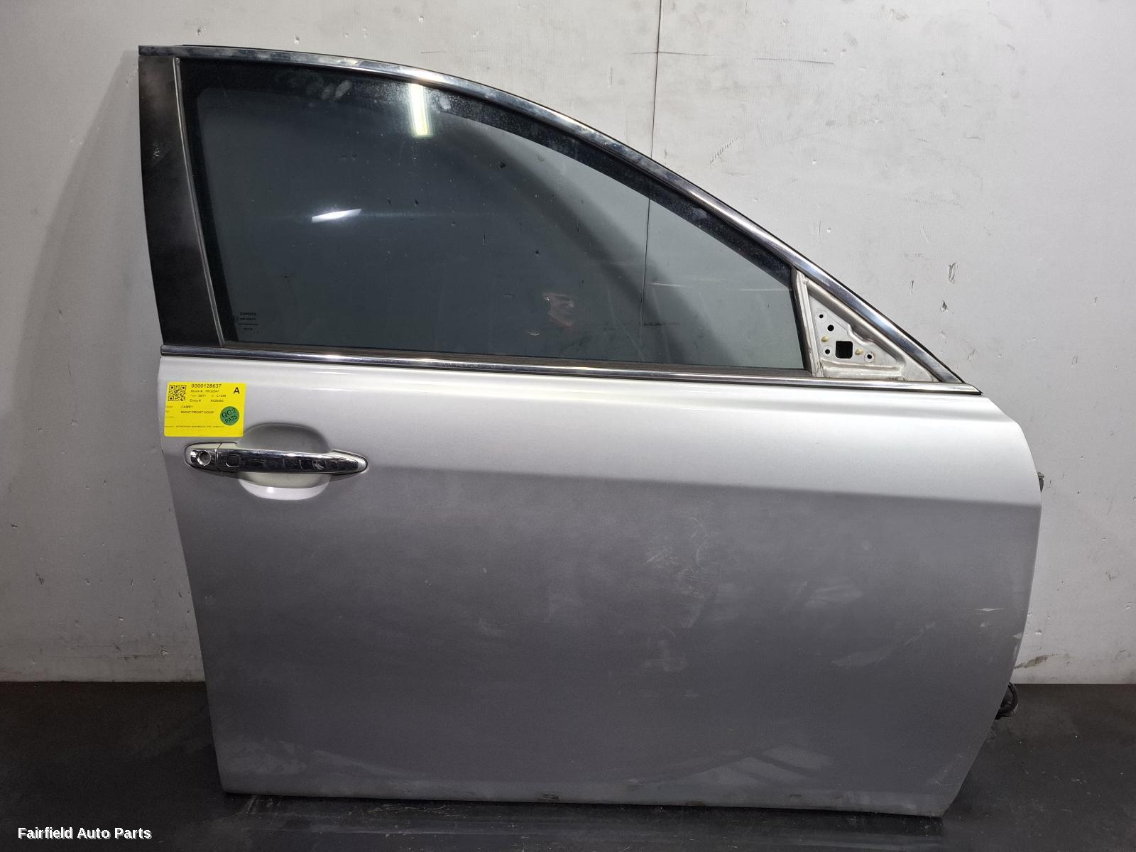 2006-2011 Toyota Camry Right Front Door