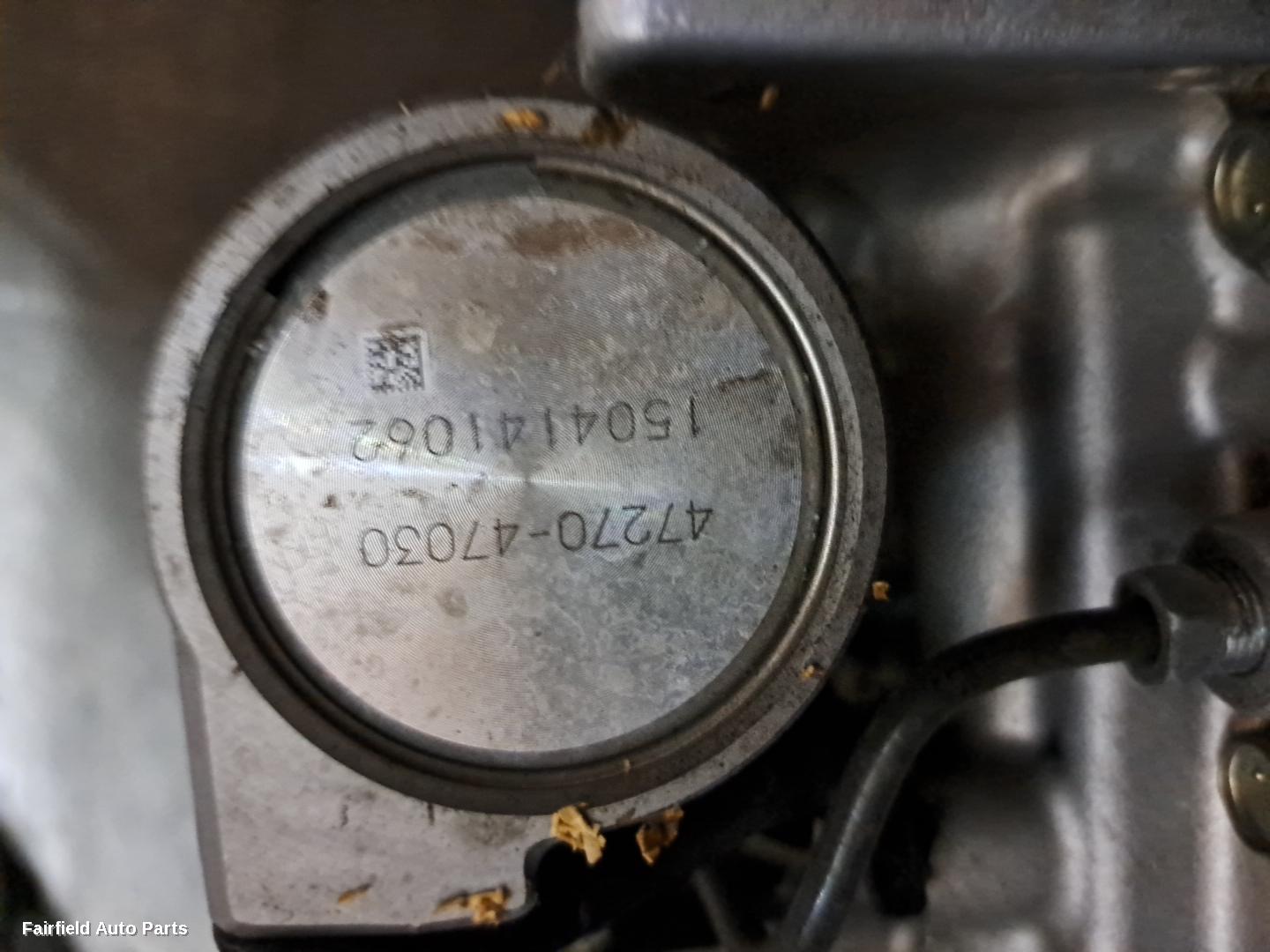 2010-2020 Lexus Ct200h Abs Pump Modulator