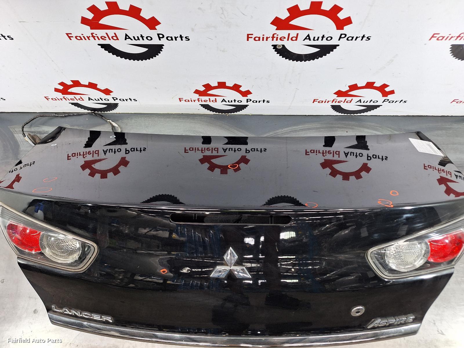 2007-2012 Mitsubishi Lancer Bootlid Tailgate