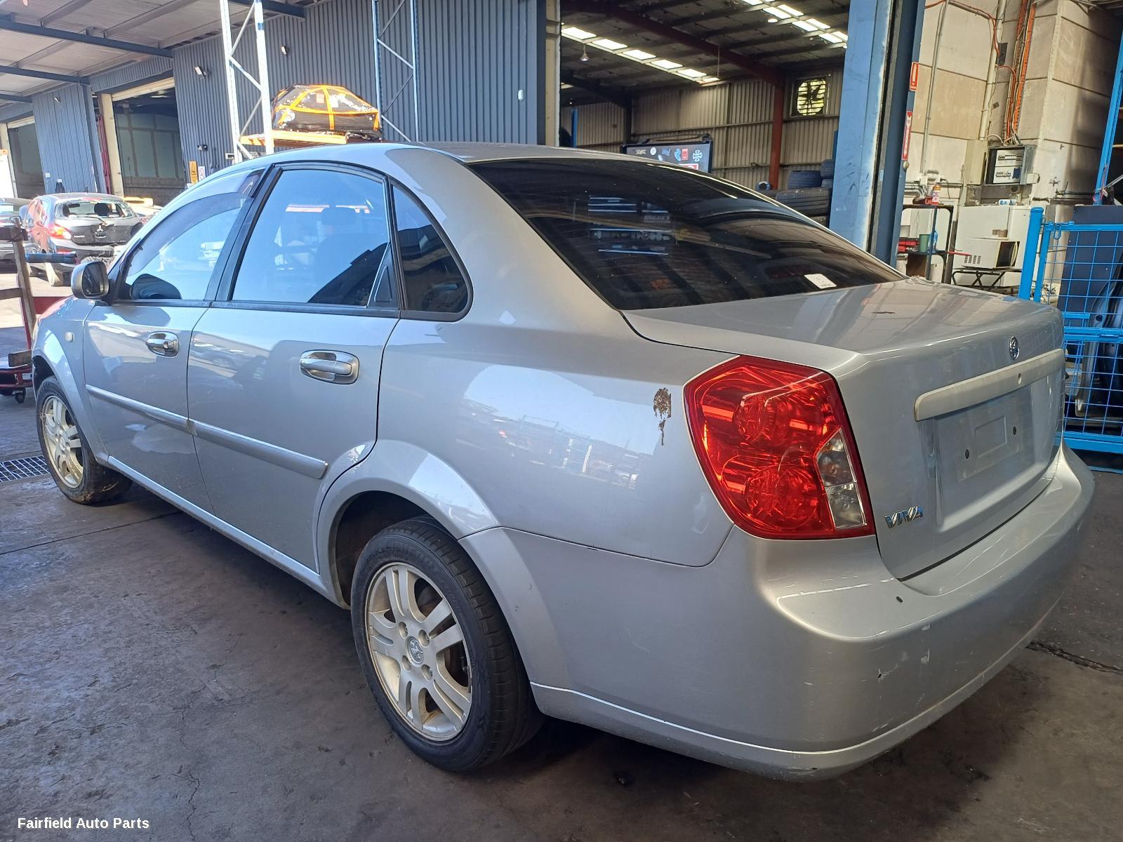 2006 Holden Viva Left Taillight