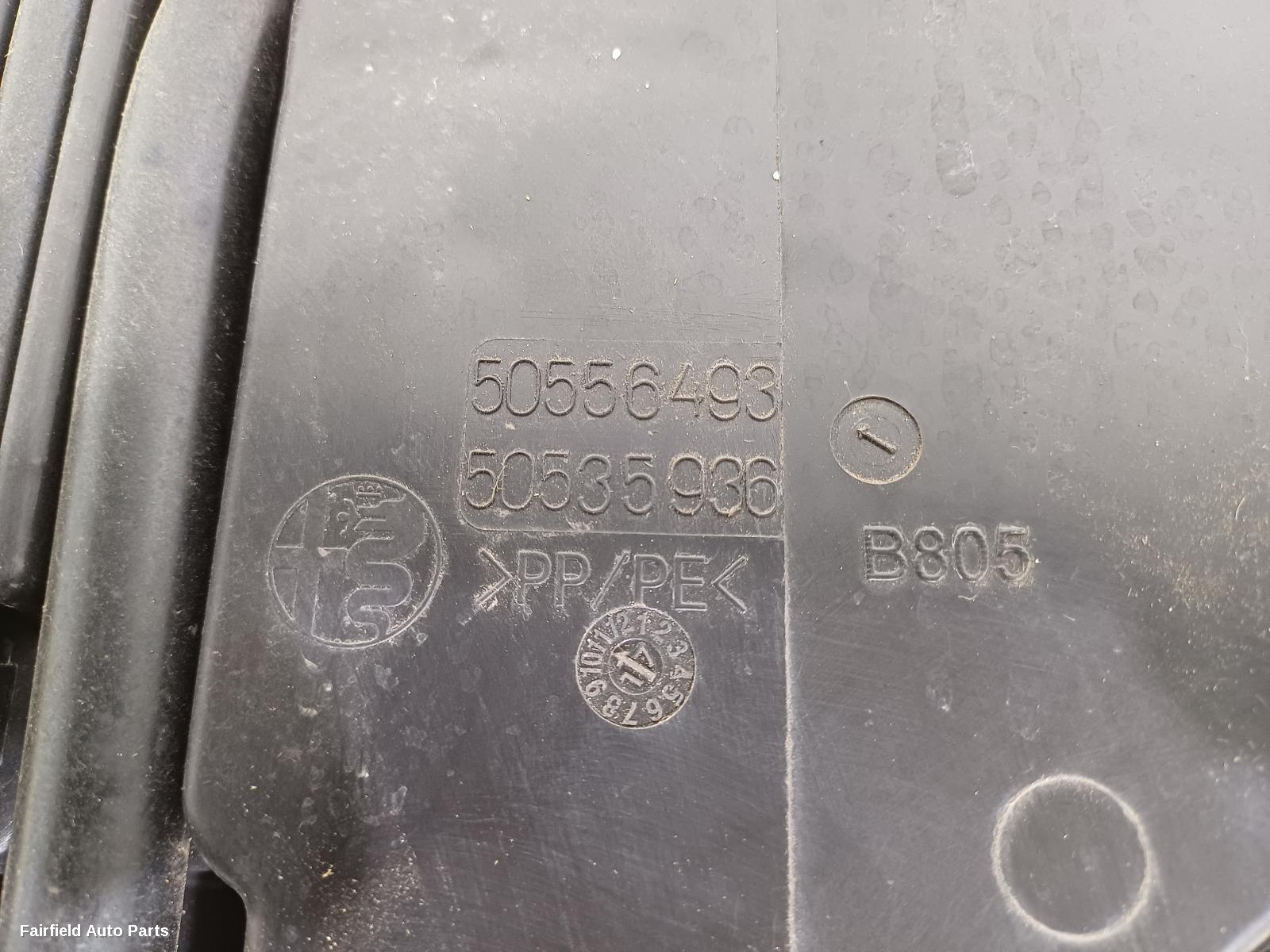 2018-2026 Alfa Romeo Stelvio Washer Bottle