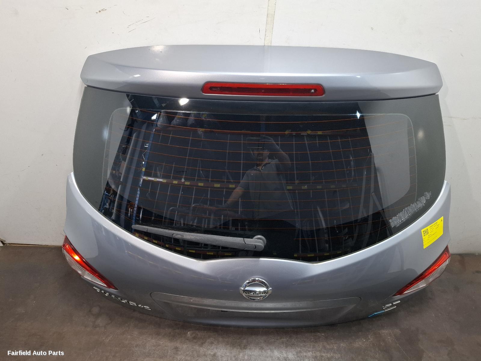 2010-2014 Nissan Dualis Bootlid Tailgate