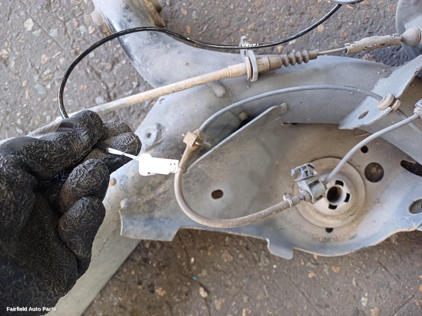 2014-2026 Mazda 2 Rear Axle Beam Fwd