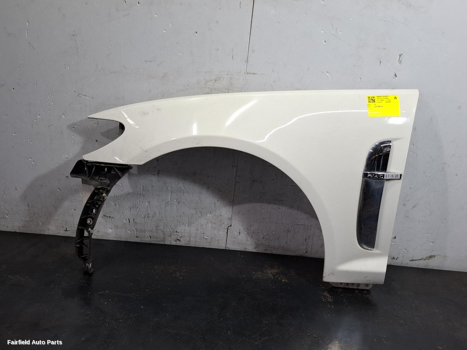 2008-2011 Jaguar Xf Left Guard