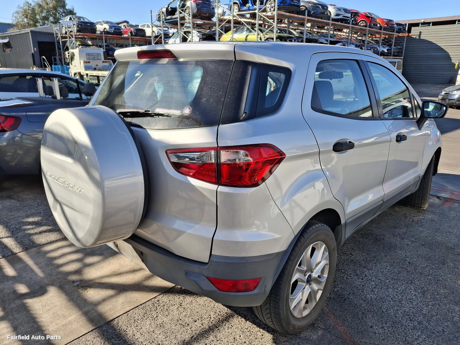2015 Ford Ecosport Bootlid Tailgate