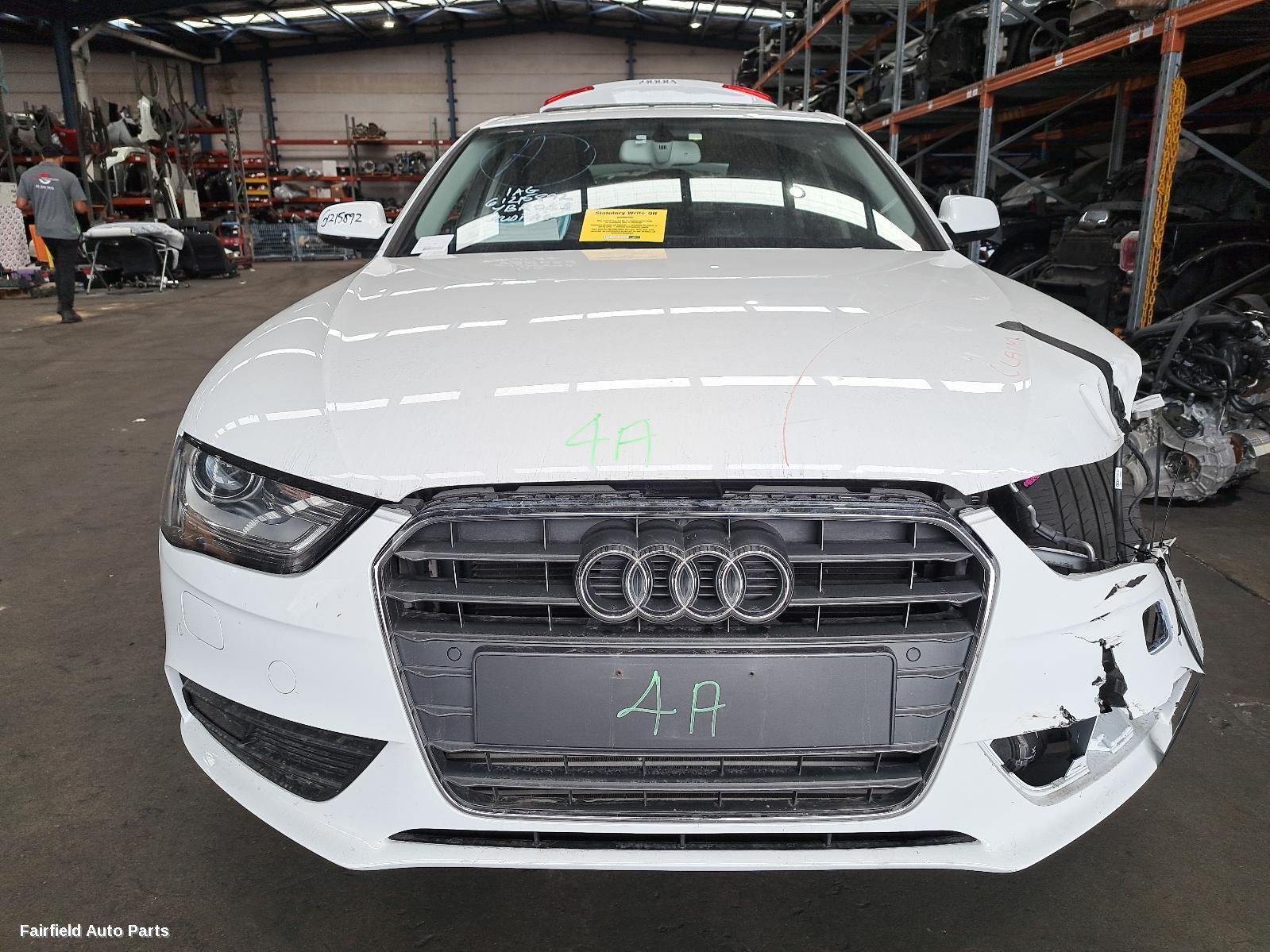 2013 Audi A4 Right Rear Hub Assembly