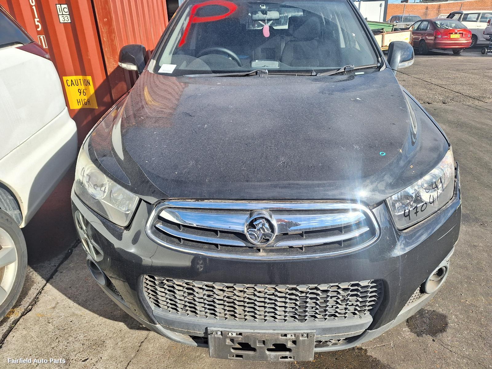 2011 Holden Captiva Left Front Door