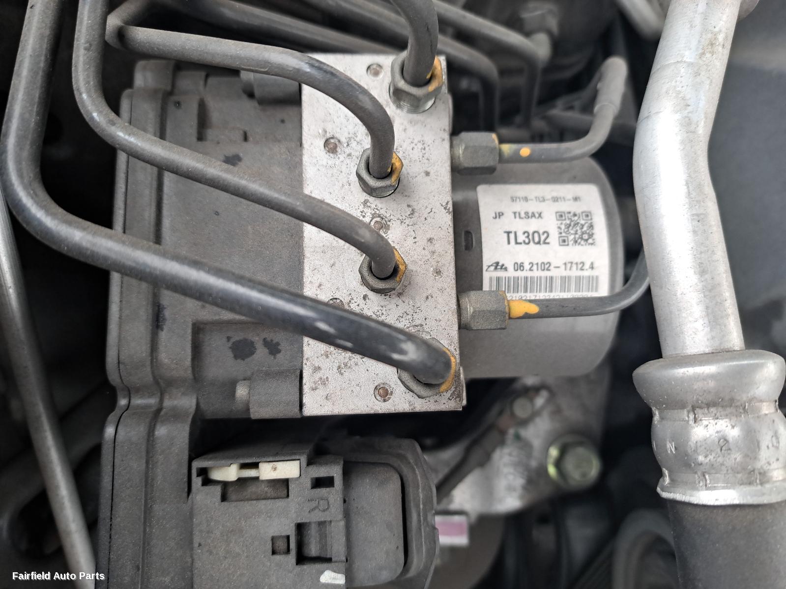 2012 Honda Accord Door Boot Gate Lock