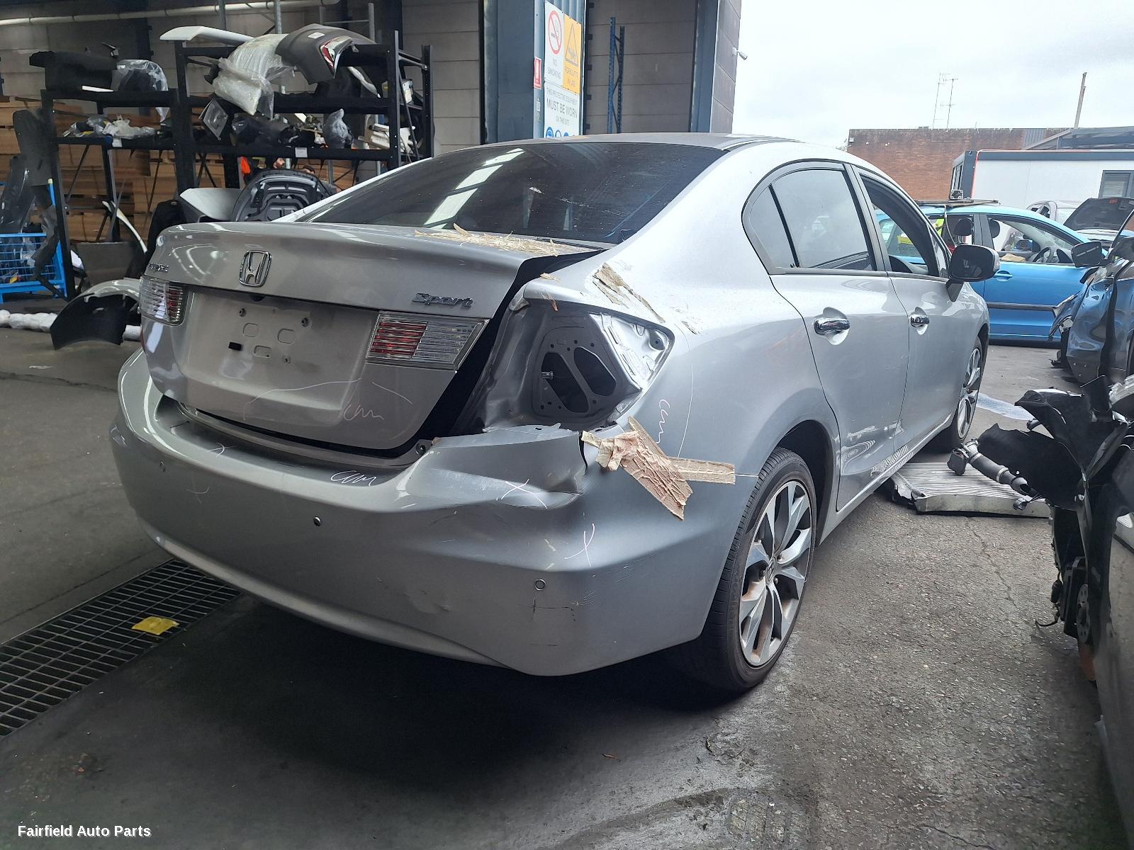 2012 Honda Civic Engine