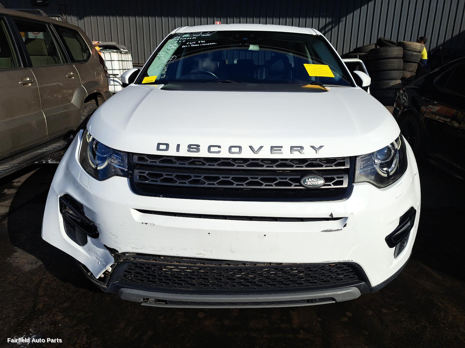 2015 Land Rover Discovery Sport Starter
