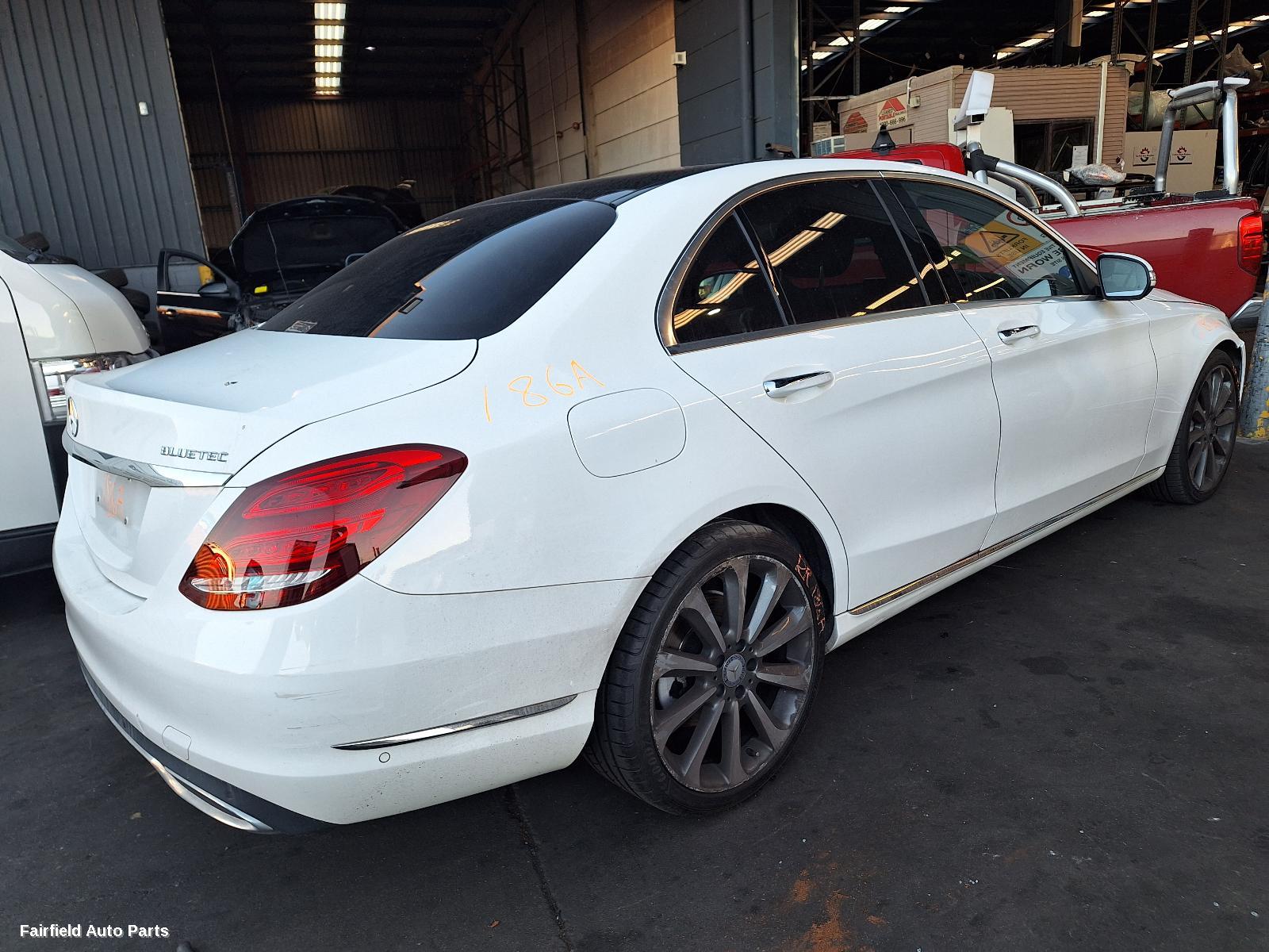 2014 Mercedes C Class Ecu