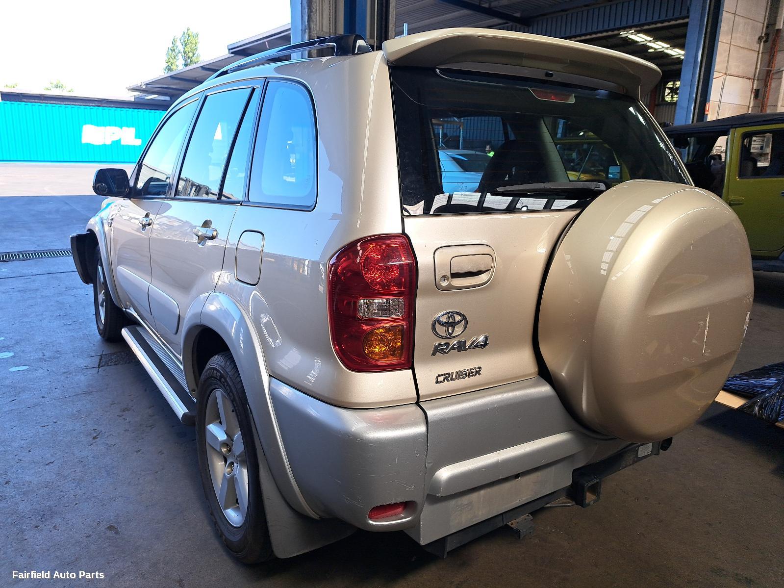 2004 Toyota Rav4 Alternator