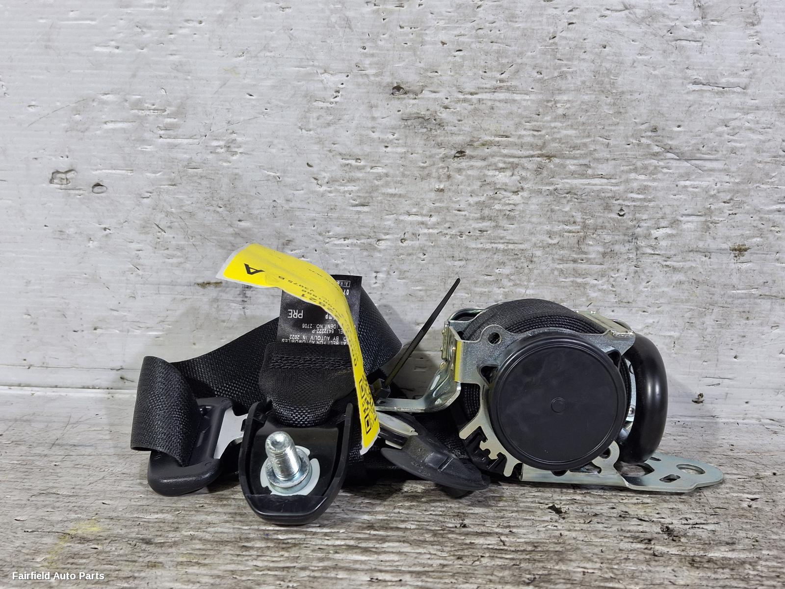 2020-2026 Toyota Yaris Cross Seatbelt Stalk