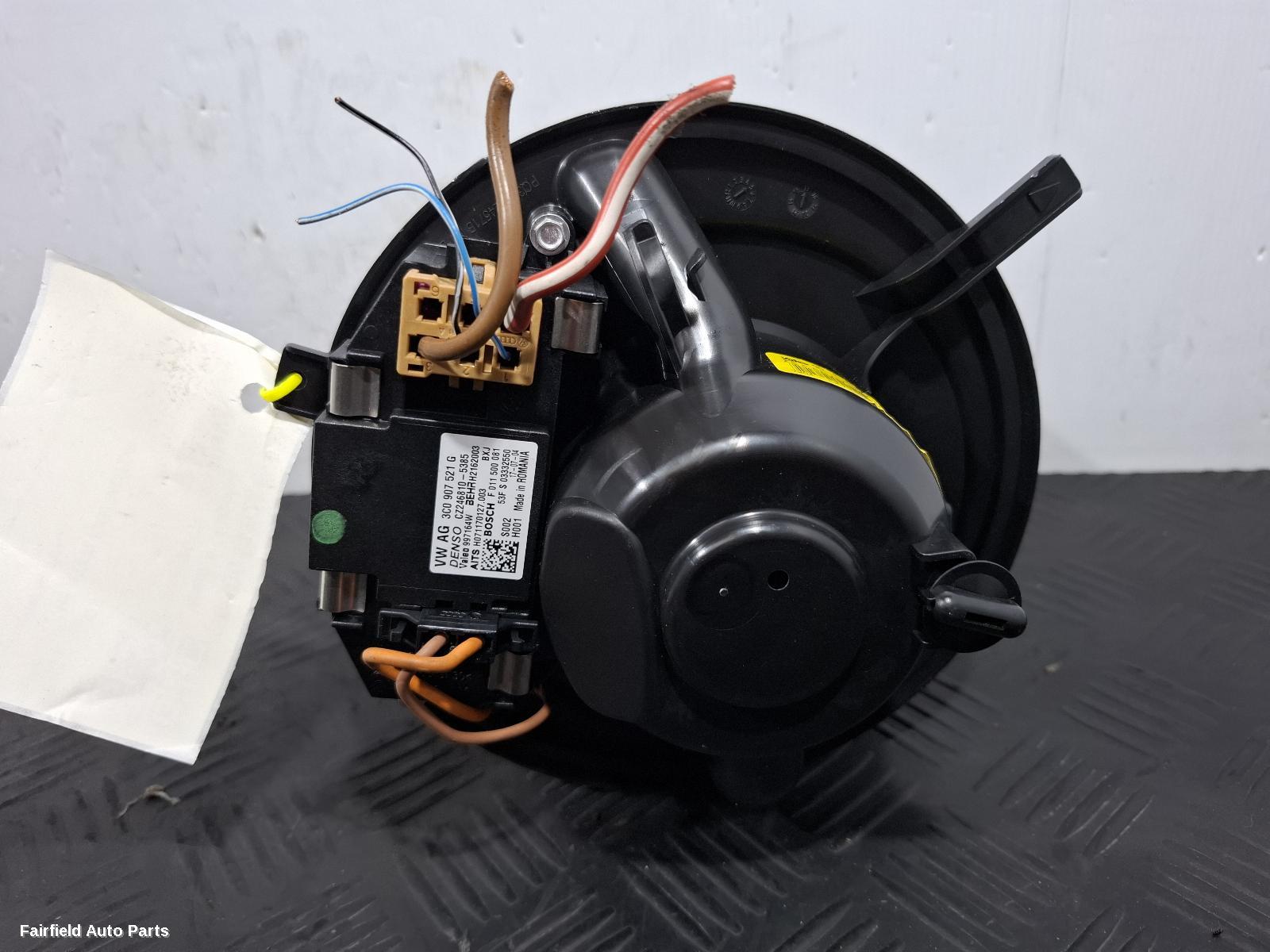 2012-2018 Audi Q3 Heater Fan Motor