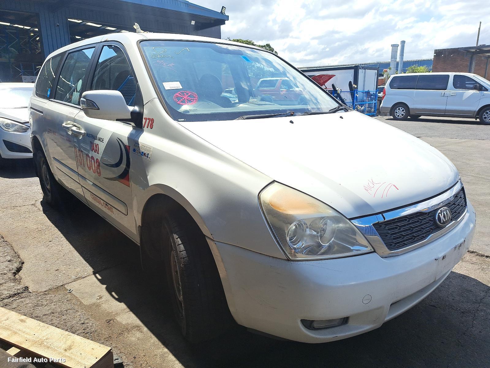 2013 Kia Carnival/grand Carnival F Bar Reinforc Brack