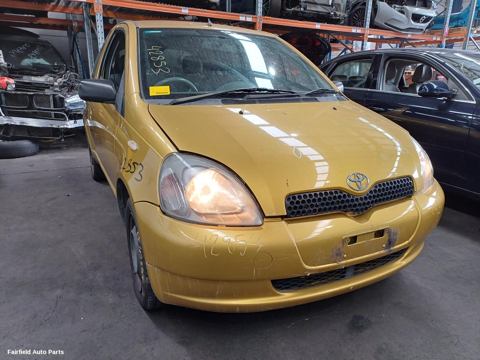 2002 Toyota Echo Sunvisor