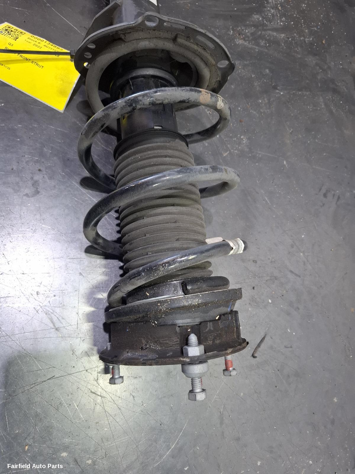 2019-2025 Audi Q3 Right Front Strut