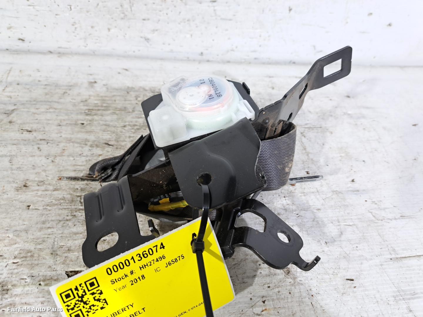 2014-2021 Subaru Liberty Seatbelt Stalk