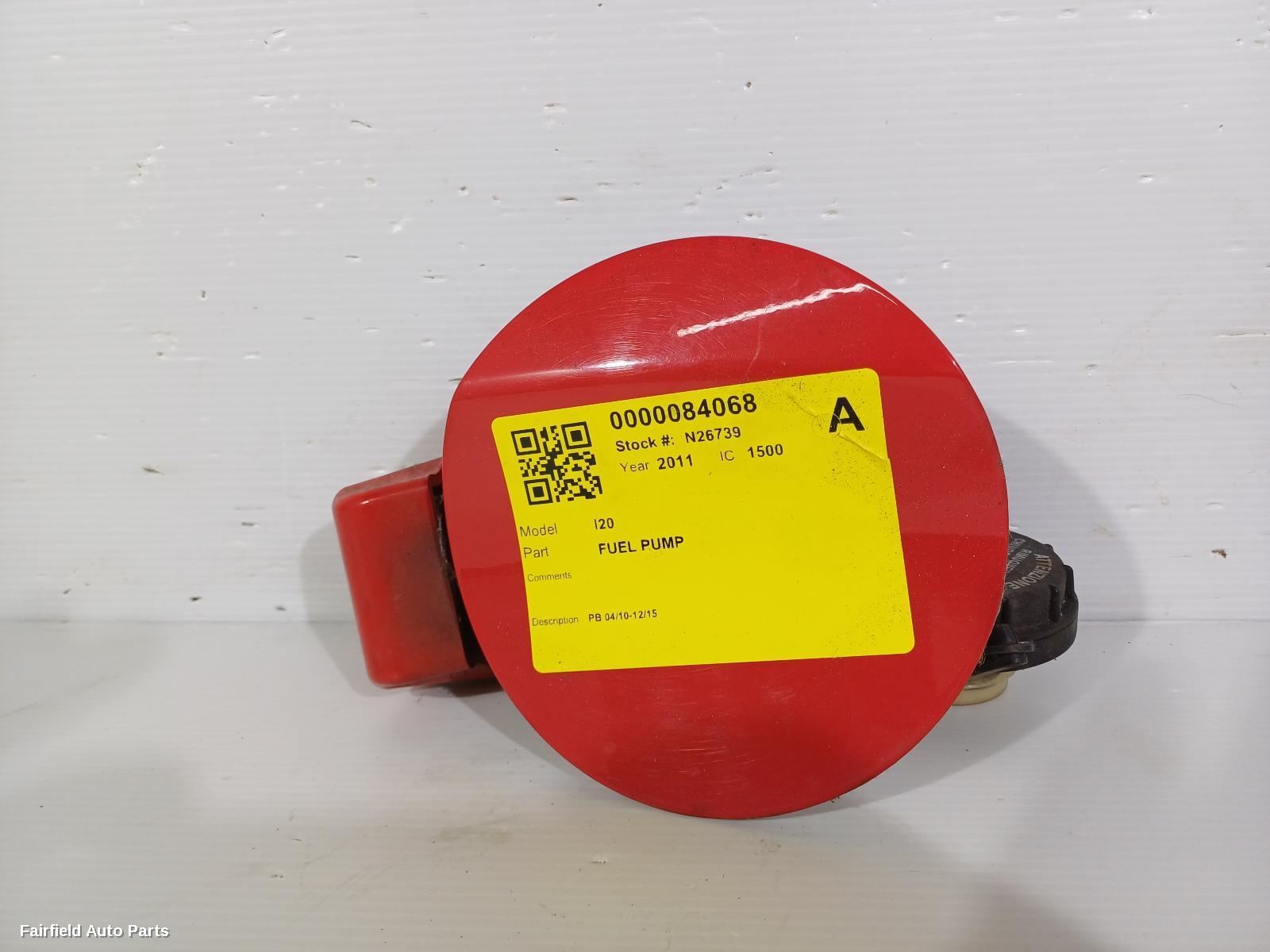 2010-2015 Hyundai I20 Fuel Pump