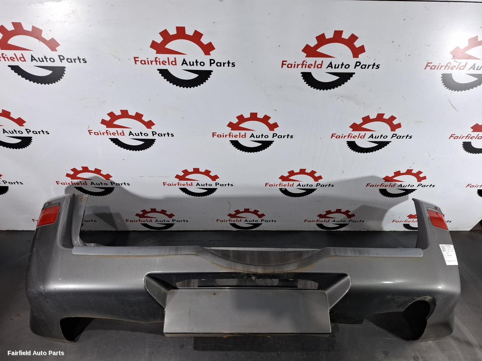 2008-2010 Suzuki Vitara Rear Bumper