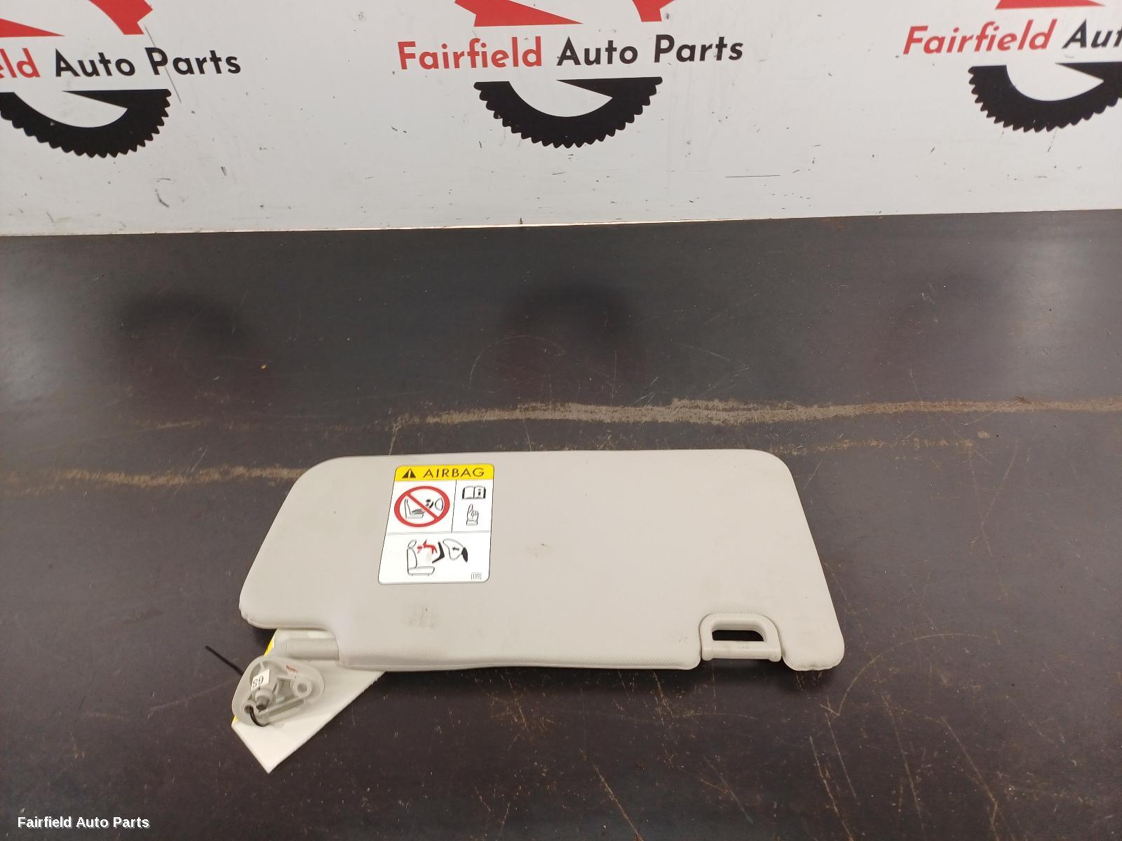 2014-2016 Subaru Impreza Sunvisor