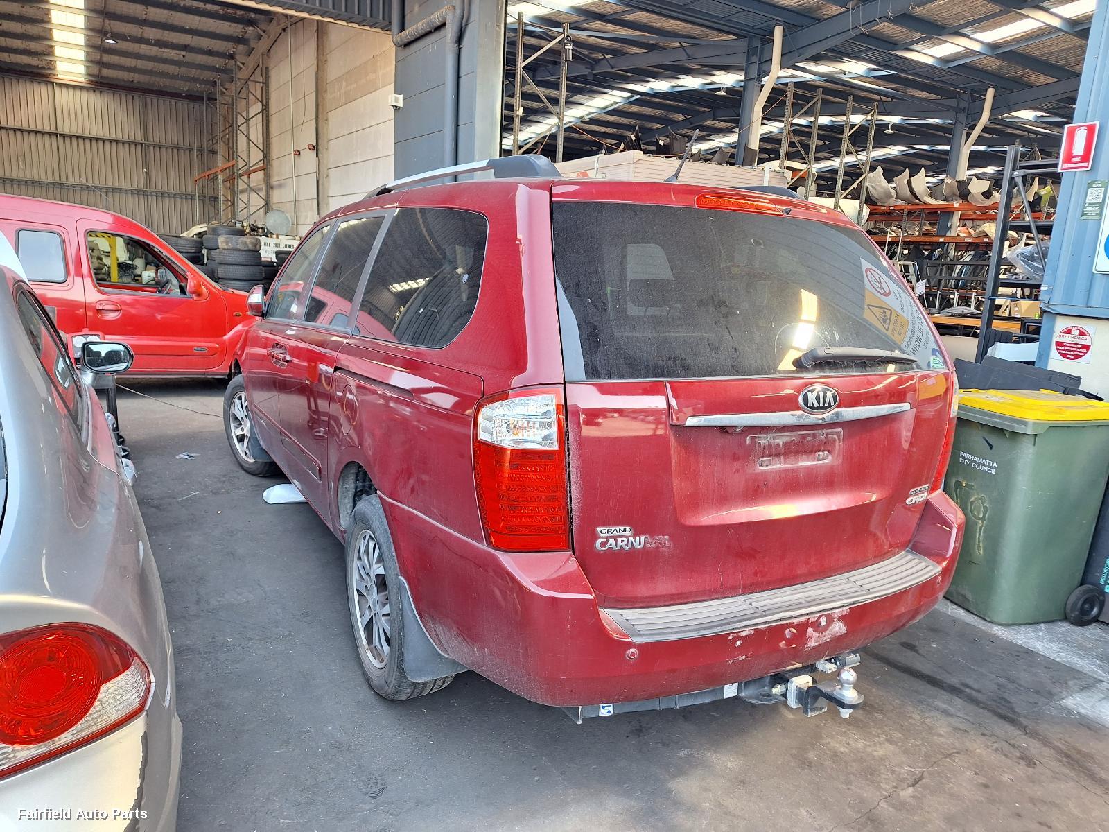 2013 Kia Carnival/grand Carnival Fuel Door Filler