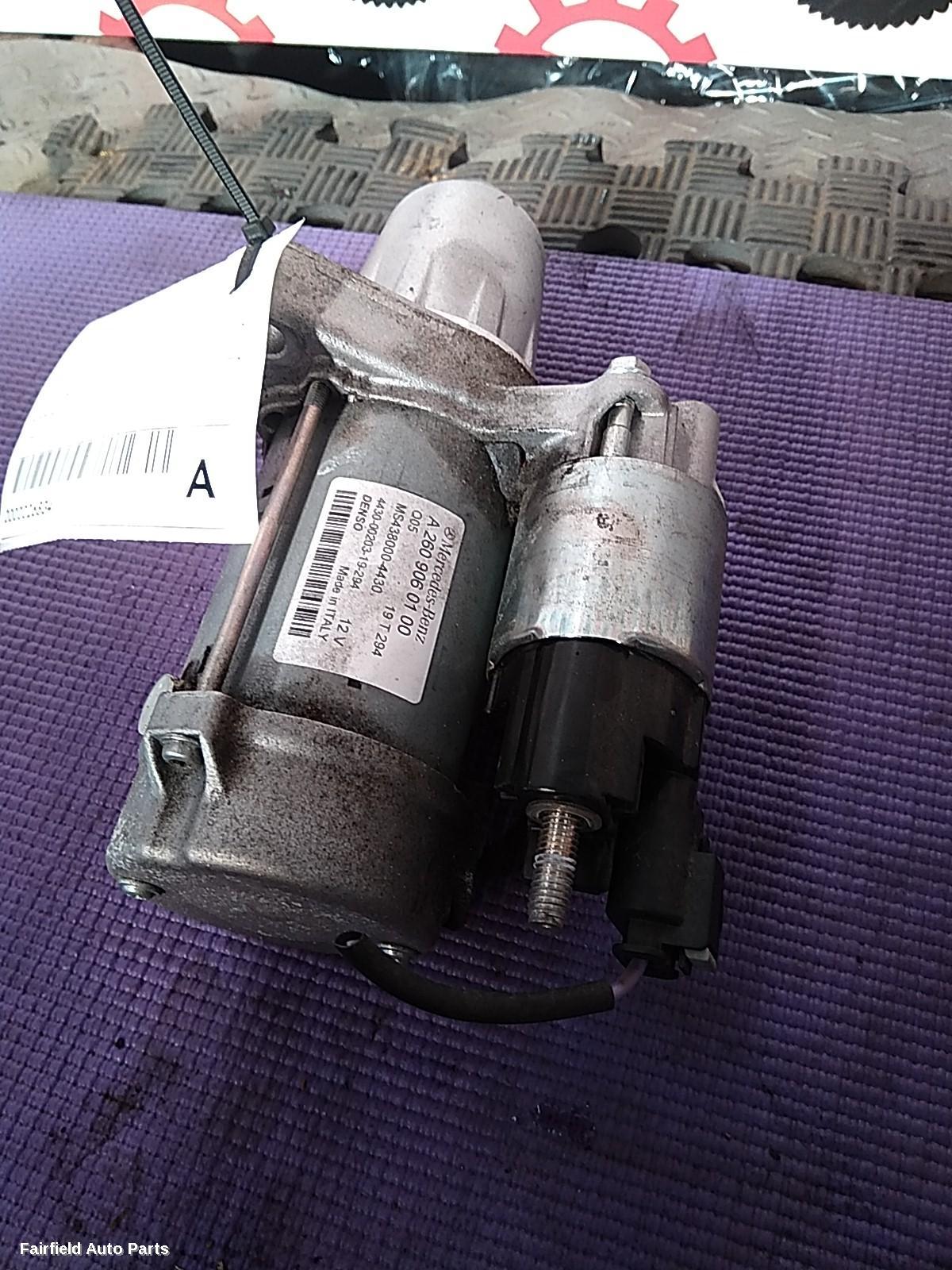 2020 Mercedes A Class Starter