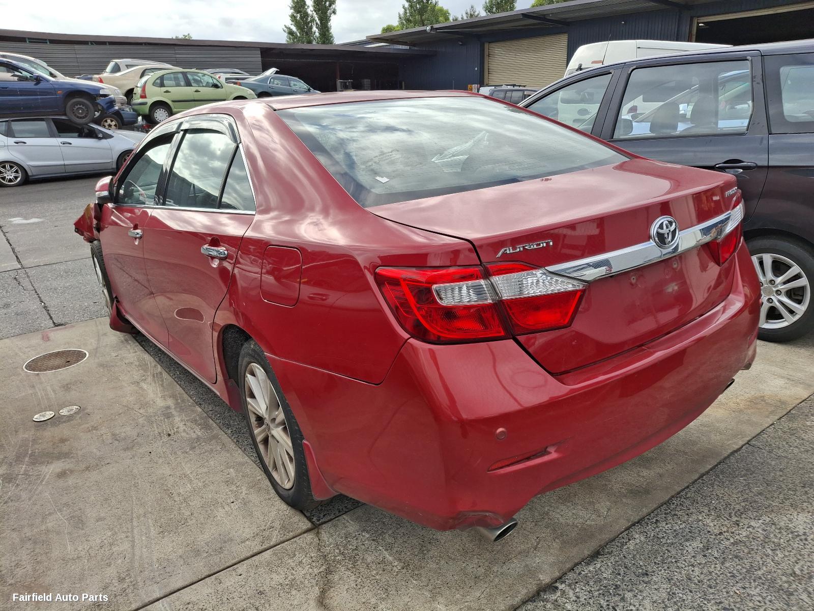 2013 Toyota Aurion Starter