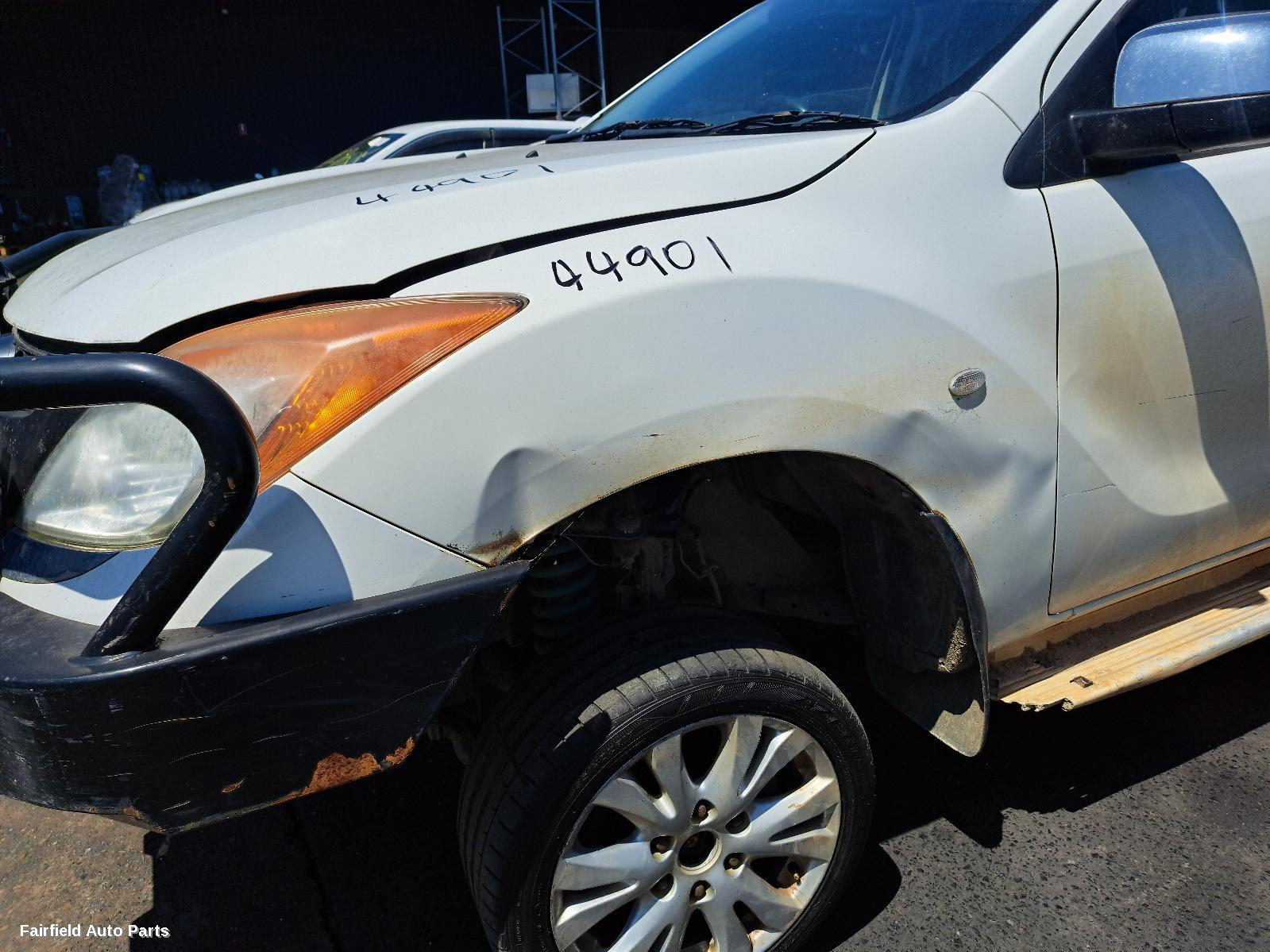2011-2020 Mazda Bt50 Left Door Mirror