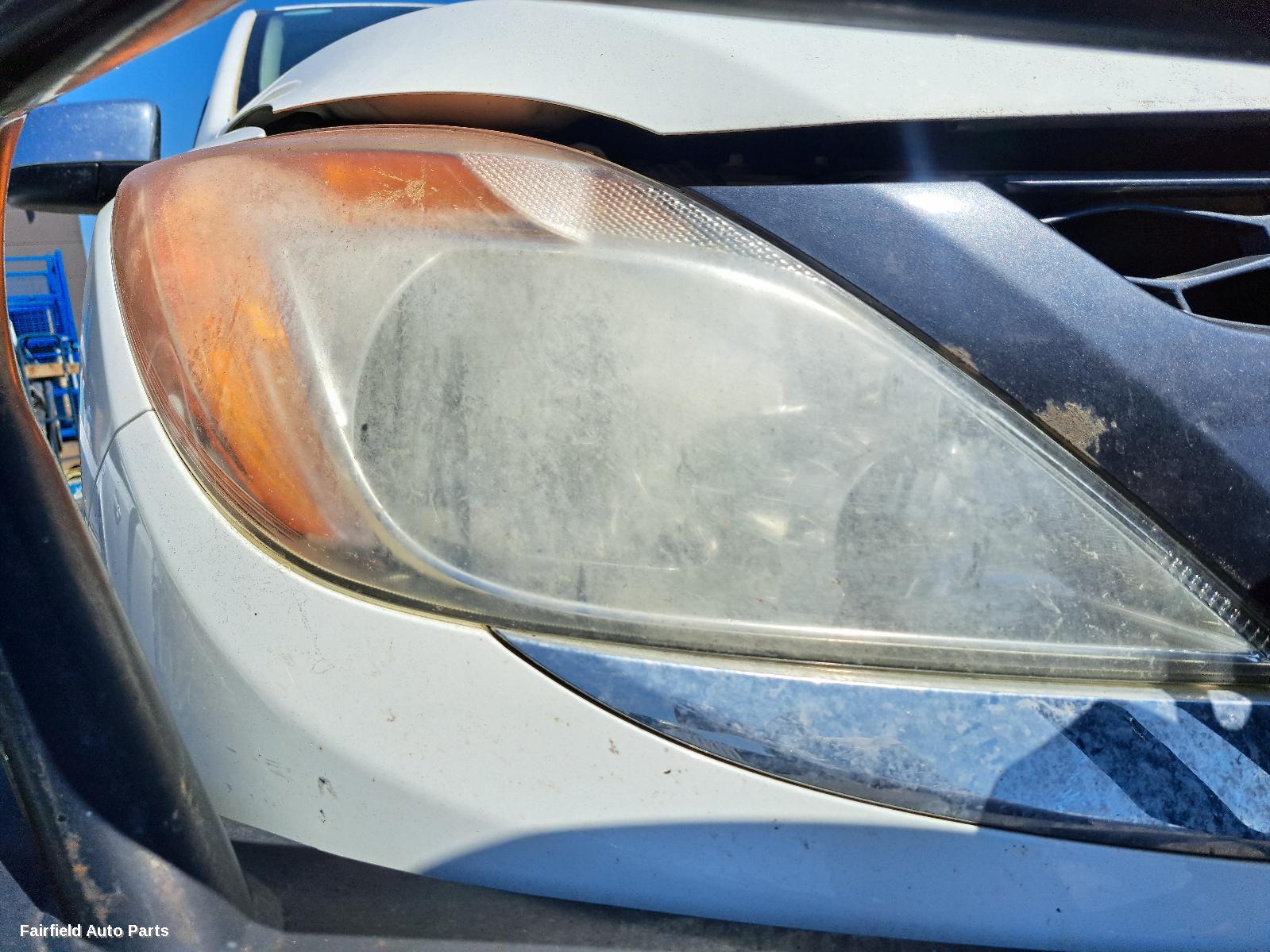 2014 Mazda Bt50 Left Taillight