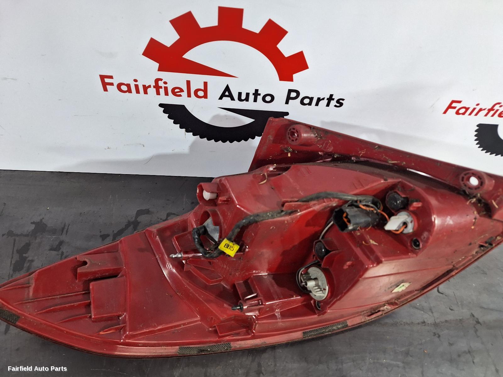 2013 Hyundai Veloster Right Taillight