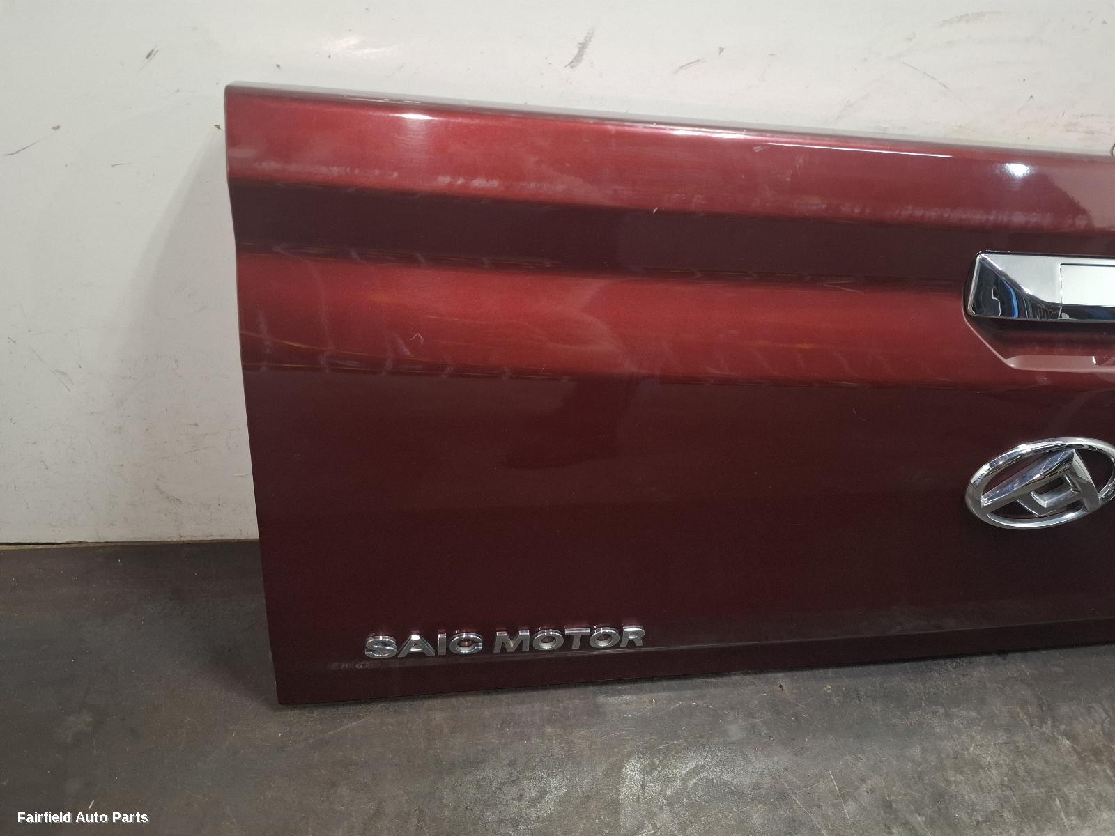 2017-2021 Ldv T60 Bootlid Tailgate