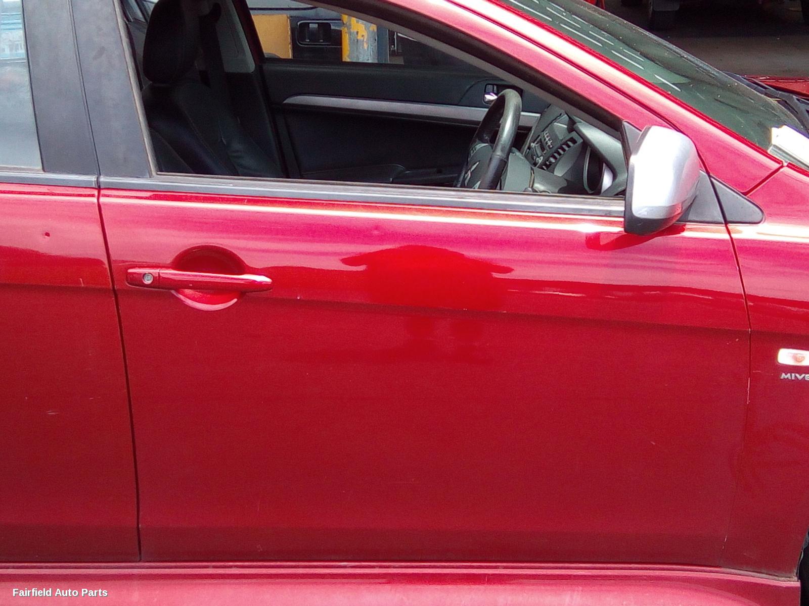 2007-2017 Mitsubishi Lancer Rear Garnish