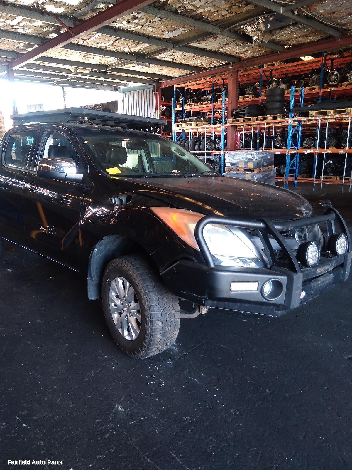 2012 Mazda Bt50 Left Door Mirror