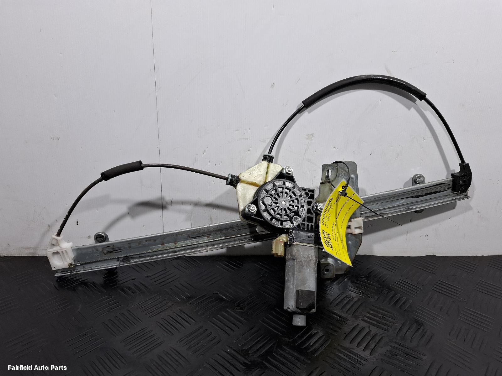 2007-2021 Hyundai Iload/imax Right Front Window Reg Motor