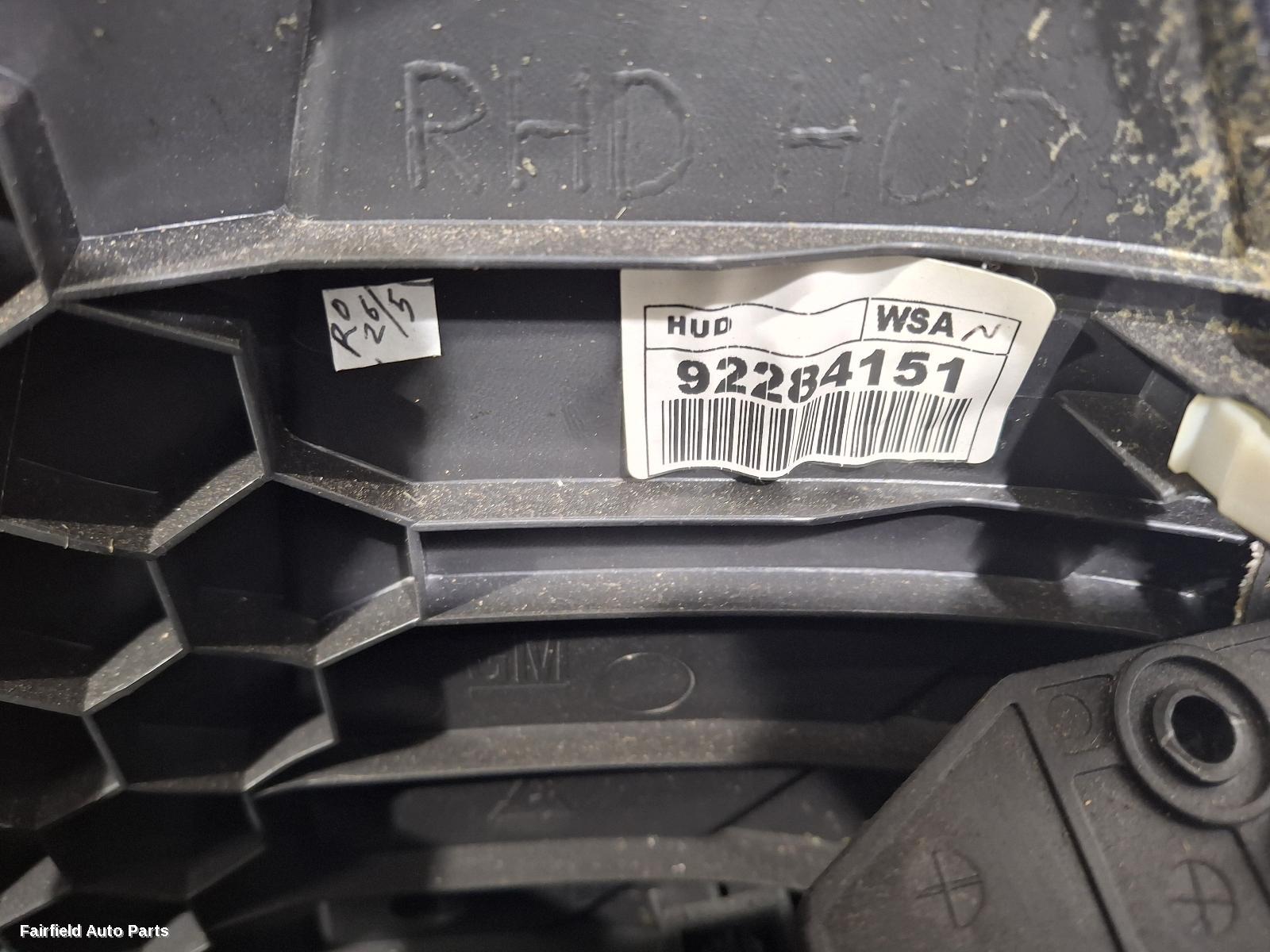 2013-2017 Holden Commodore Instrument Cluster