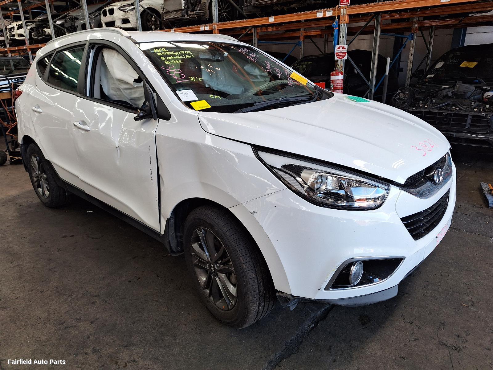 2015 Hyundai Ix35 A C Condenser