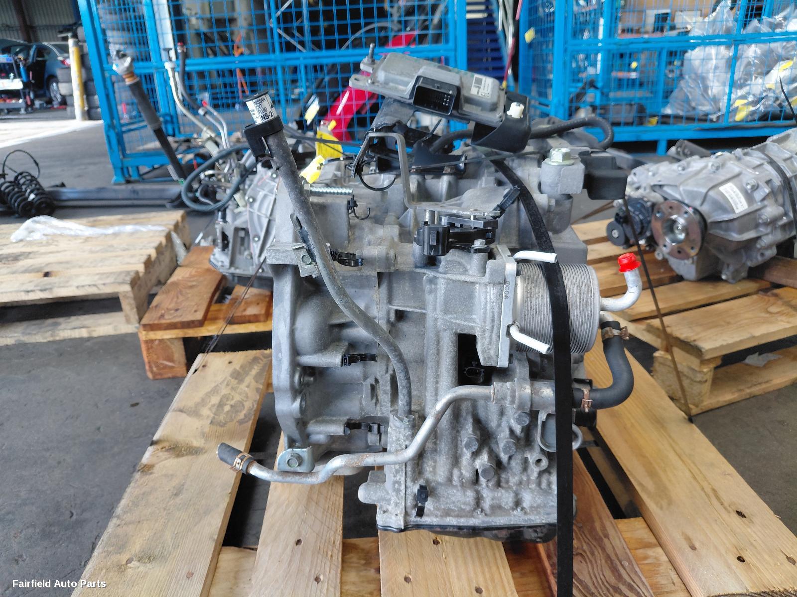 2010-2013 Nissan Xtrail Trans Gearbox