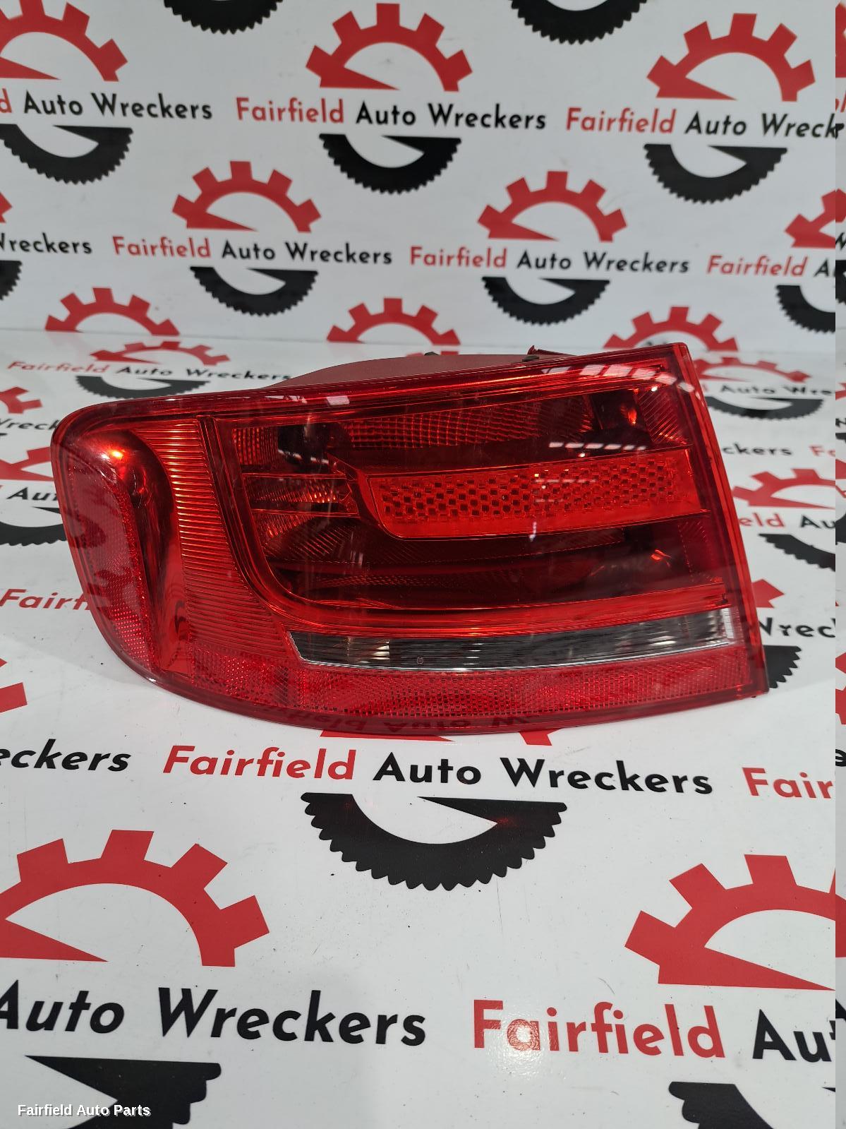 2008-2012 Audi A4 Left Taillight