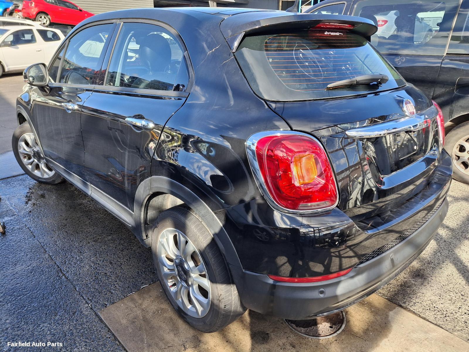 2017 Fiat 500x A C Condenser