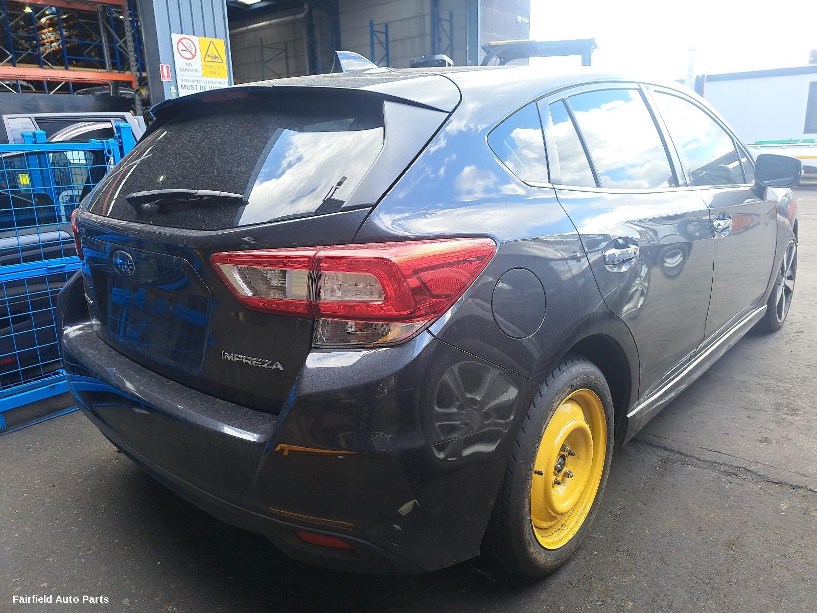 2017 Subaru Impreza Radio Cd Dvd Sat Tv