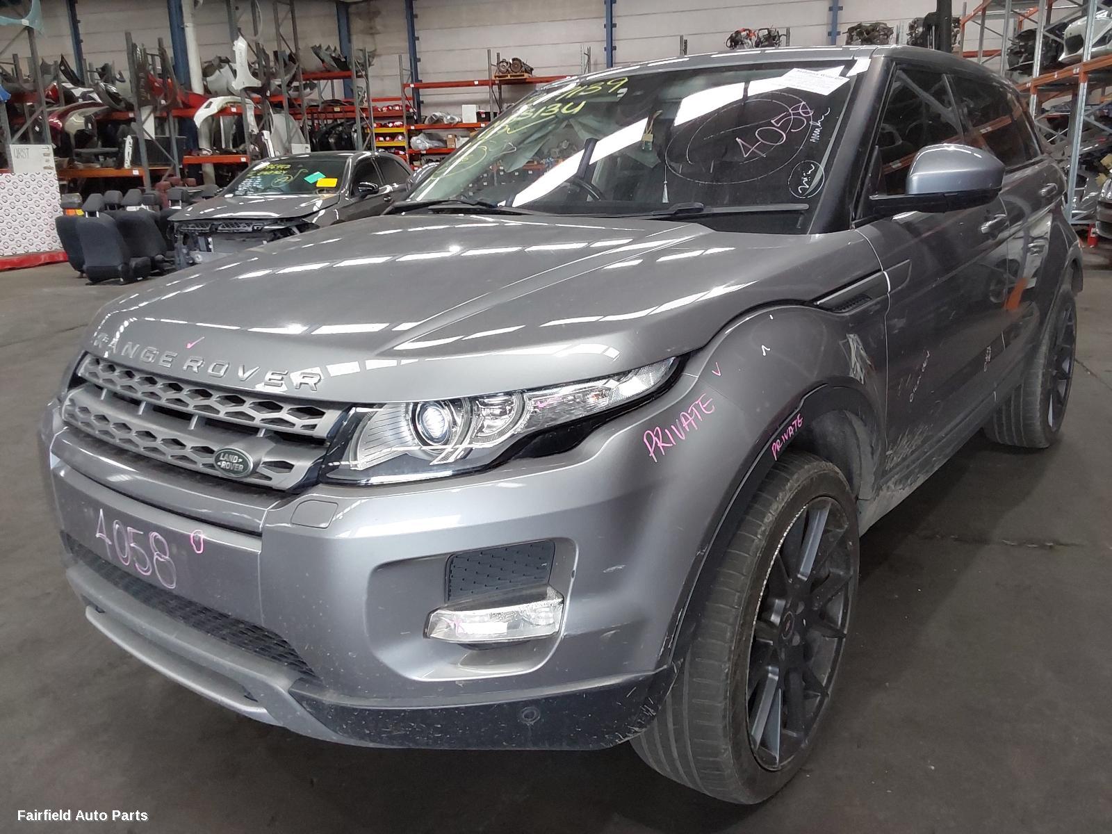 2014 Land Rover Rangerover Evoque Abs Pump Modulator