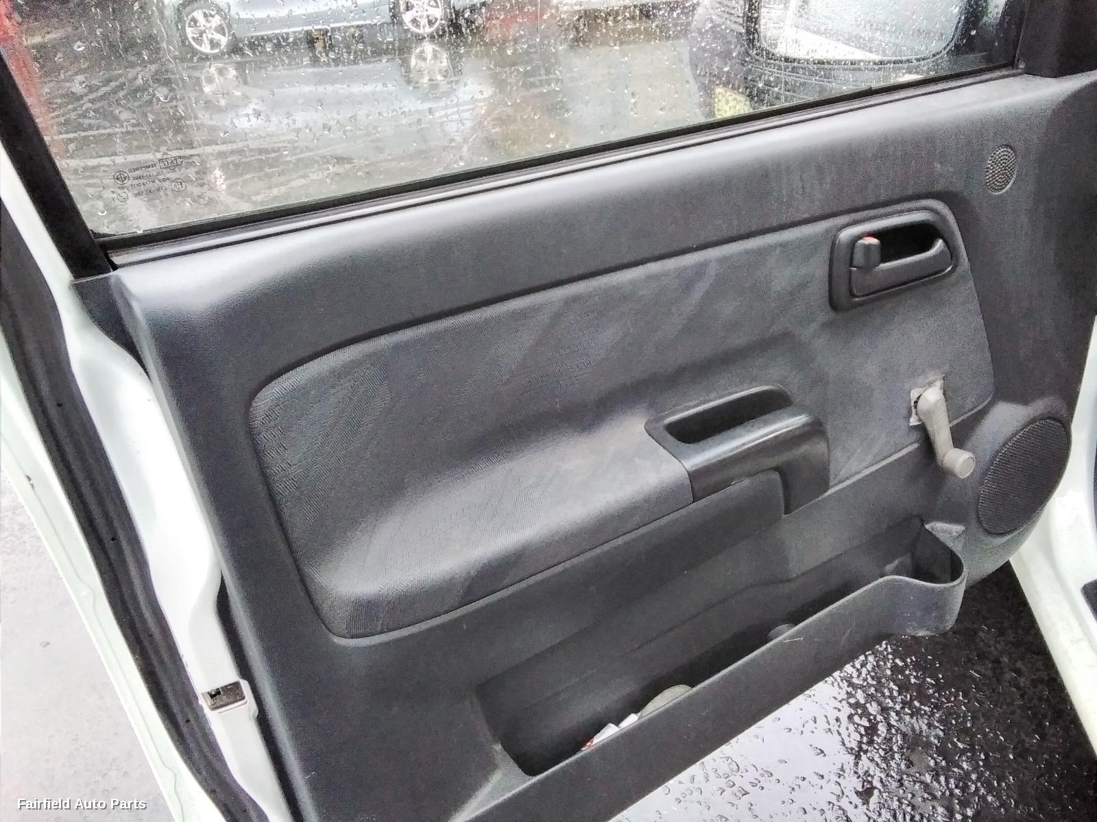 2008-2011 Holden Colorado Right Door Mirror